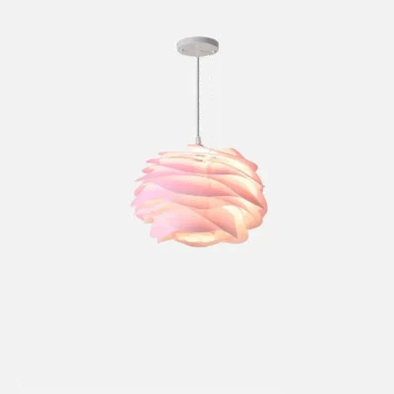 Plafoniera LED Soffitto | Lampada Floreale in Vetro con Luce Soffusa | Design Elegante per Atmosfera Romantica 9
