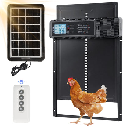 Porta Automatica Pollaio | Elettrica in Alluminio con Timer Intelligente | Sicurezza e Comfort per I Tuoi Polli 6
