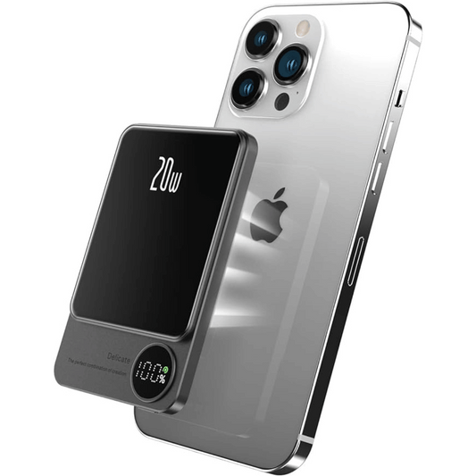 Power Bank Magnetico Wireless 10000mAh con Ricarica Veloce Tipo C | Compatibile con iPhone e Samsung per Energia Sempre Disponibile 0