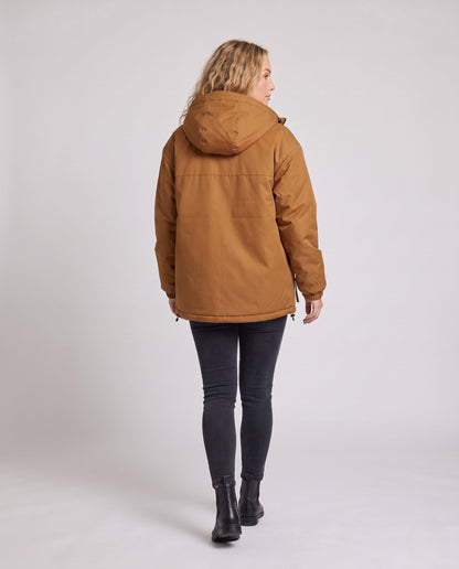 Iole | Oversized Women's Winter Jacket with Adjustable Hood - Modern Comfort