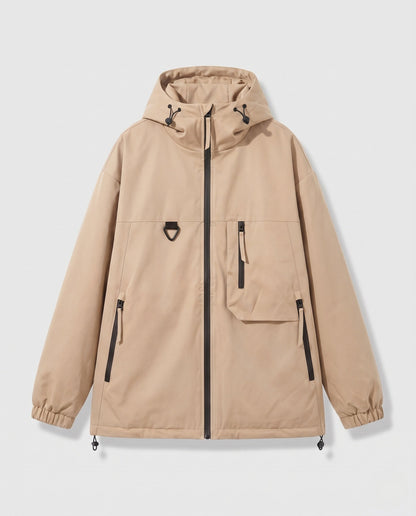 Iole | Oversized Women's Winter Jacket with Adjustable Hood - Modern Comfort