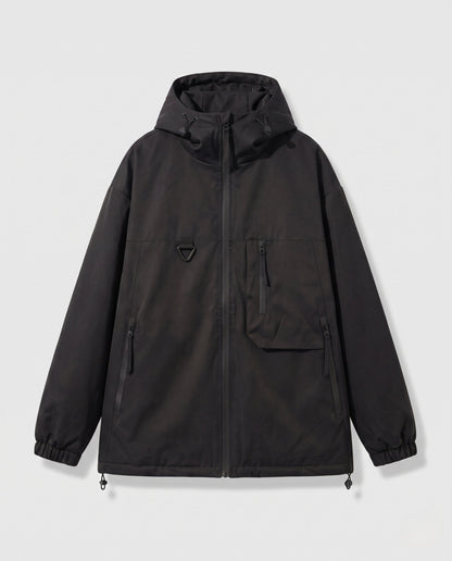 Iole | Oversized Women's Winter Jacket with Adjustable Hood - Modern Comfort