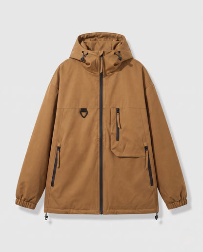 Iole | Oversized Women's Winter Jacket with Adjustable Hood - Modern Comfort