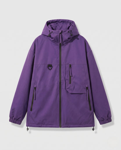 Iole | Oversized Women's Winter Jacket with Adjustable Hood - Modern Comfort