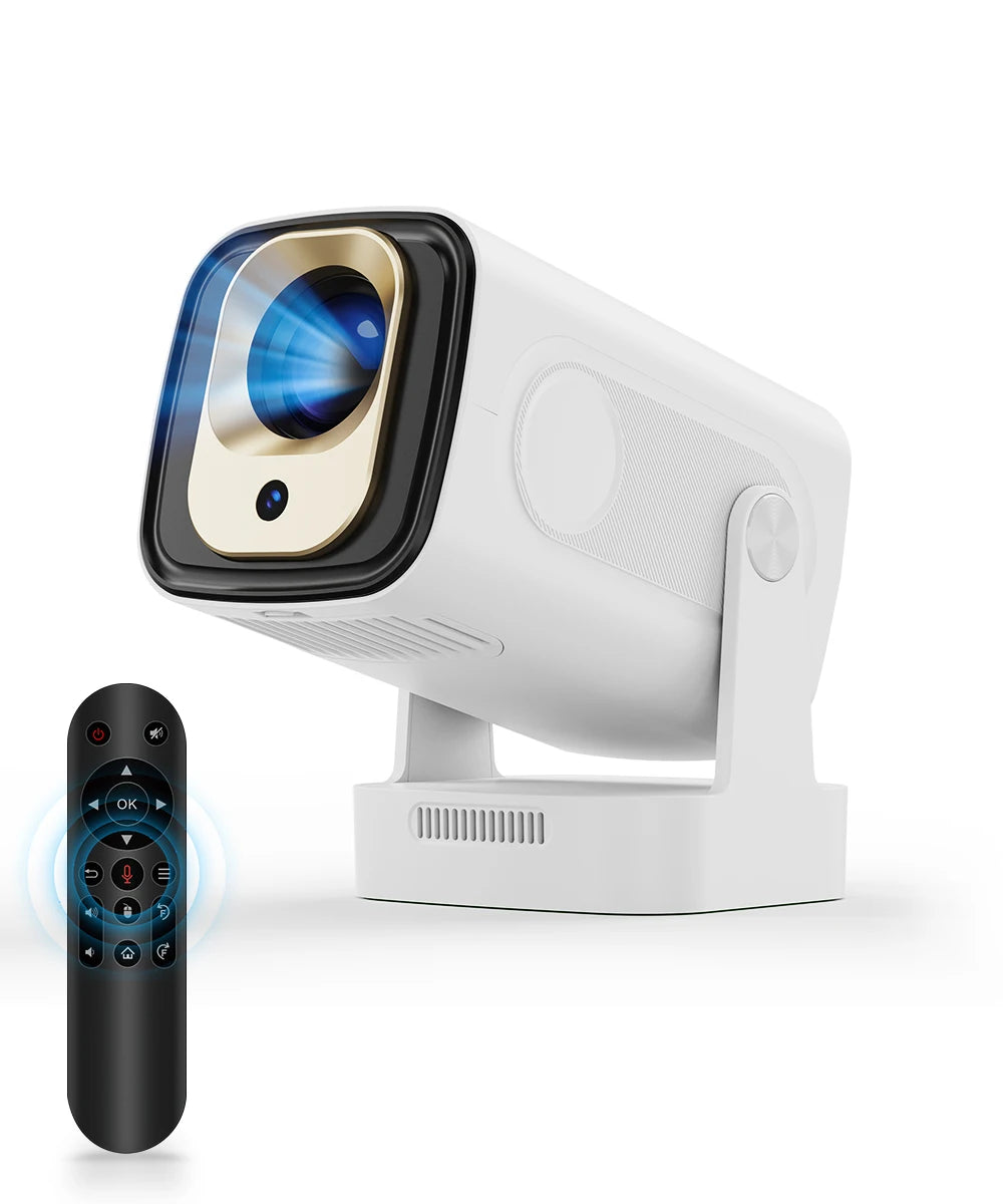 Native 4K Portable Projector with Autofocus | Mini Video Projector for Home and Outdoor