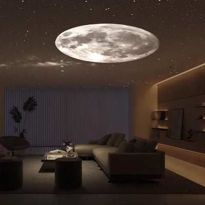 Plafond sterrenprojector | Sterrenprojector met ingebouwde timer | Ontspannende sfeer voor dromers