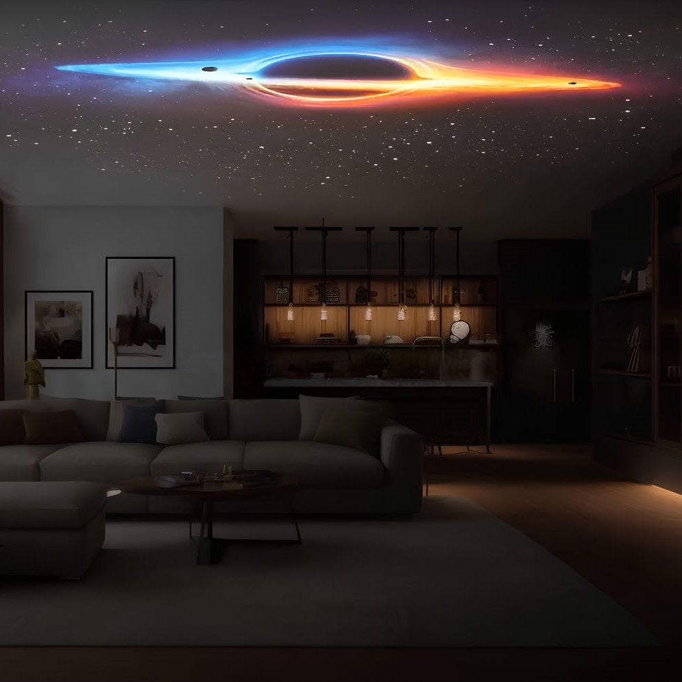 Ceiling Star Projector | Star Projector with Built-in Timer | Relaxing Atmosphere for Dreamers