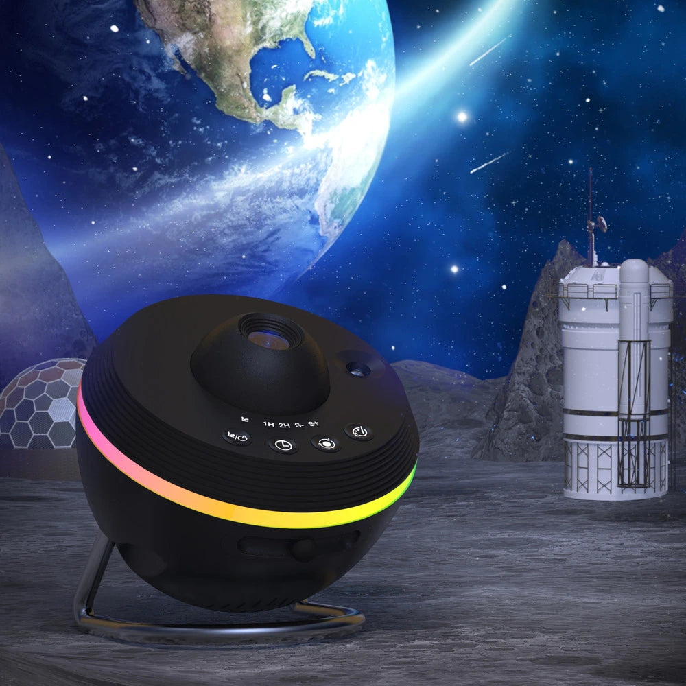 Ceiling Star Projector | Star Projector with Built-in Timer | Relaxing Atmosphere for Dreamers
