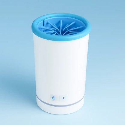 Pulisci Zampe Elettrico per Cani e Gatti con Setole in Silicone | Pulizia Delicata e Silenziosa per Animali Sensibili 4