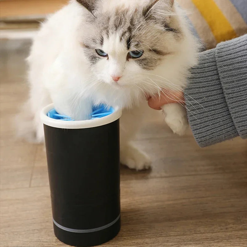 Pulisci Zampe Elettrico per Cani e Gatti con Setole in Silicone | Pulizia Delicata e Silenziosa per Animali Sensibili 5
