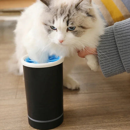 Pulisci Zampe Elettrico per Cani e Gatti con Setole in Silicone | Pulizia Delicata e Silenziosa per Animali Sensibili 5