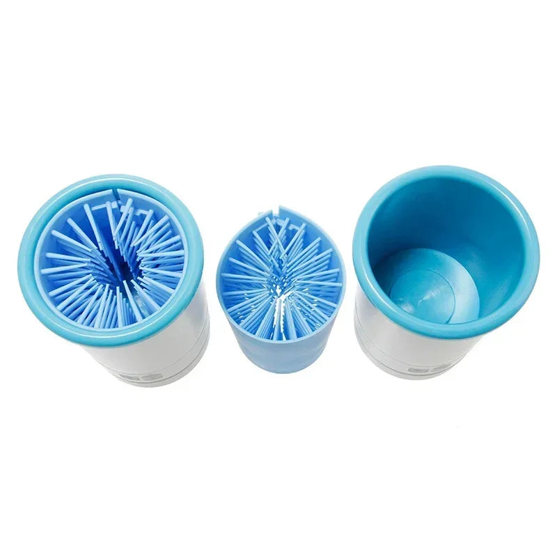 Pulisci Zampe Elettrico per Cani e Gatti con Setole in Silicone | Pulizia Delicata e Silenziosa per Animali Sensibili 7