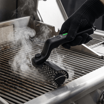 Electric Grill Cleaner | 3-Speed Tool with Ergonomic Design | Effective for Grills and Barbecues