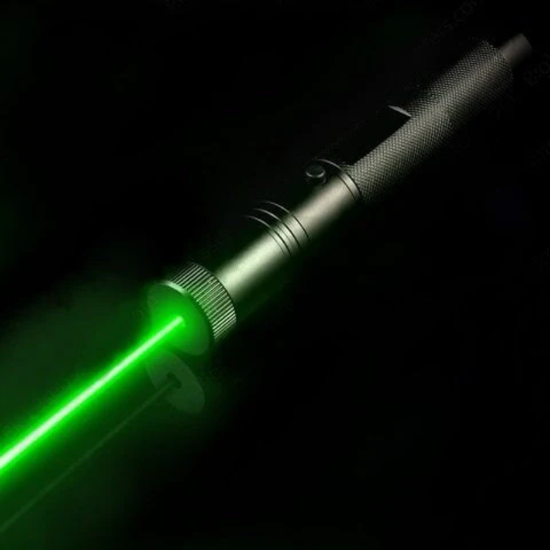 Puntatore Laser Potente | Ricaricabile a Lungo Raggio con Messa a Fuoco Regolabile | Ideale per Presentazioni e Osservazioni