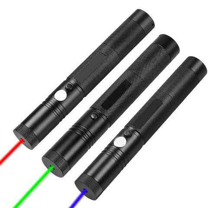 Puntatore Laser Potente | Ricaricabile a Lungo Raggio con Messa a Fuoco Regolabile | Ideale per Presentazioni e Osservazioni