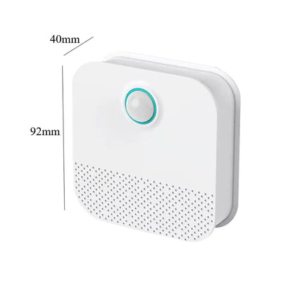 Pet Air Purifier with Automatic Sensor | Effective and Silent Odor Eliminator for a Fresh Environment