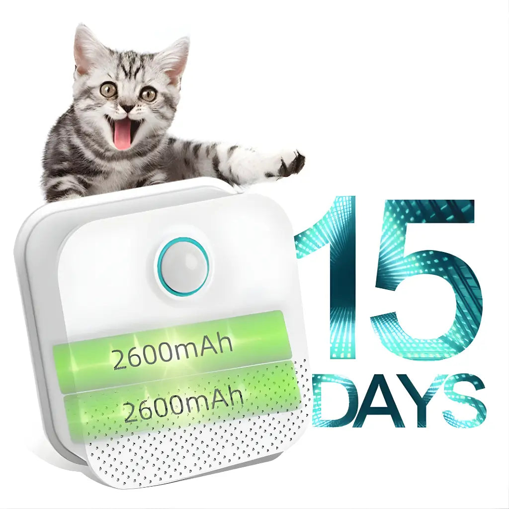 Pet Air Purifier with Automatic Sensor | Effective and Silent Odor Eliminator for a Fresh Environment