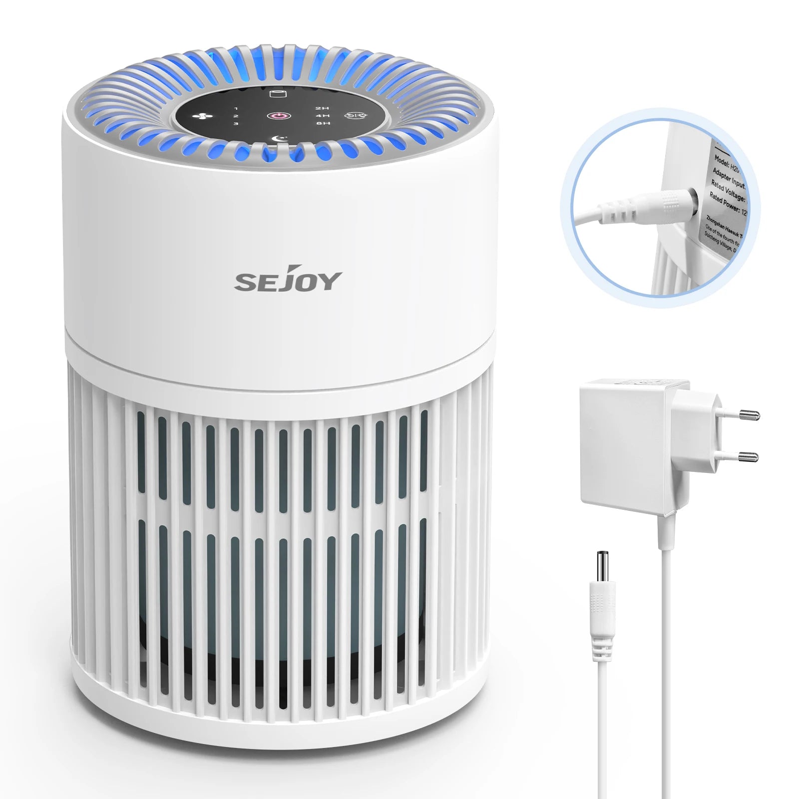 Purificatore D'Aria HEPA per Animali Domestici con Filtro 3 in 1 | Silenzioso e Efficiente per Ambienti Fino a 110 m² 6