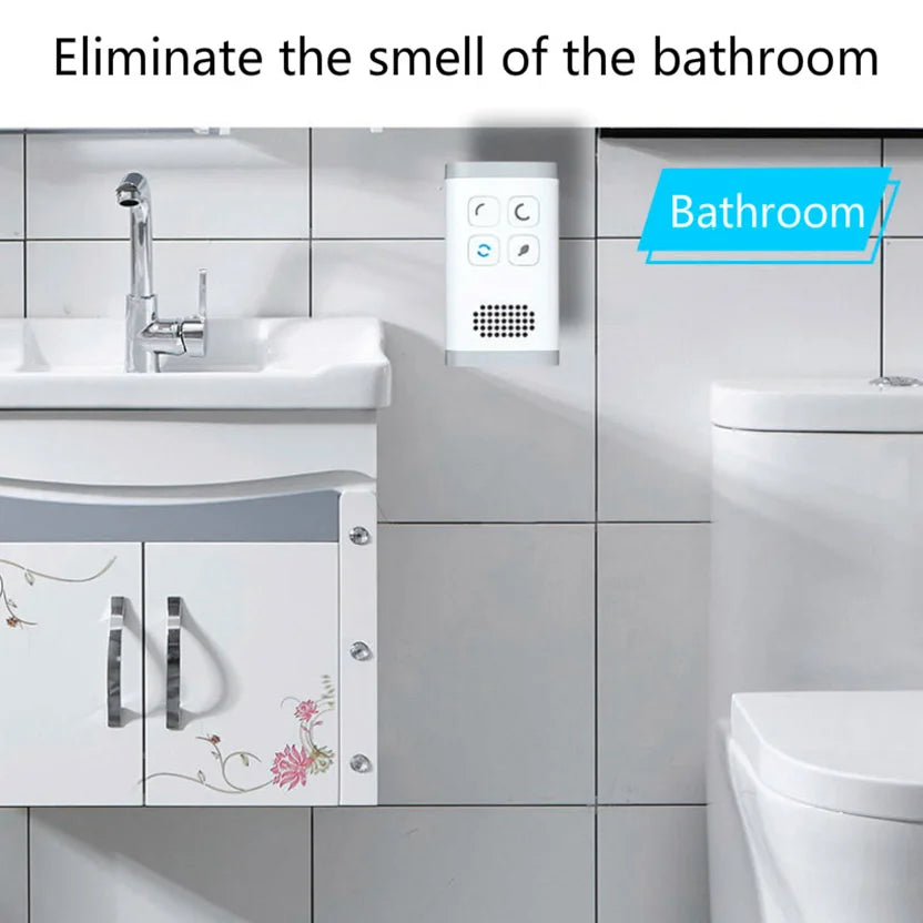 Purificatore D'Aria Mini | Generatore di Ozono e Ionizzatore con Design Compatto | Purifica e Deodora per Ambienti Fumosi 3