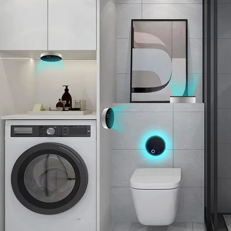Purificatore d'Aria Portatile | Depuratore Aria con Tecnologia Ozono | Silenzioso e Compatto per Ambienti Fino a 10 m² 1