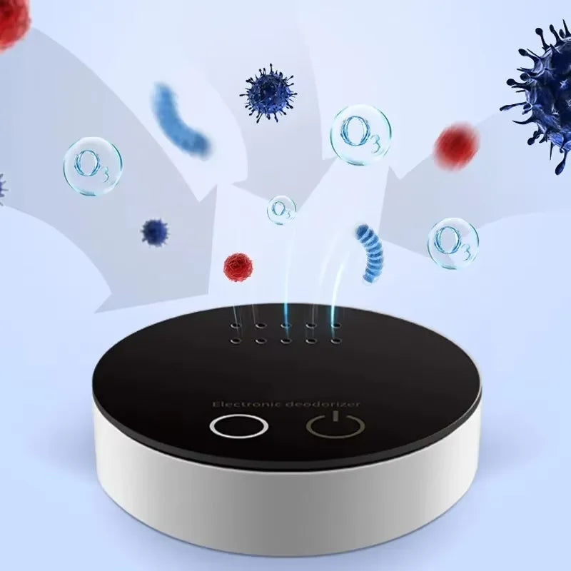 Purificatore d'Aria Portatile | Depuratore Aria con Tecnologia Ozono | Silenzioso e Compatto per Ambienti Fino a 10 m² 3