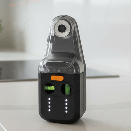 Quickfix | Aspiratore Elettrico con Livella Laser e Design Compatto | Strumento Ideale per Progetti Fai da Te e Pulizia Perfetta 0