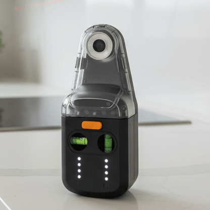 Quickfix | Aspiratore Elettrico con Livella Laser e Design Compatto | Strumento Ideale per Progetti Fai da Te e Pulizia Perfetta 0