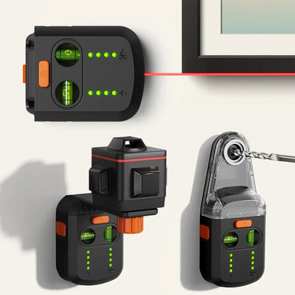 Quickfix | Aspiratore Elettrico con Livella Laser e Design Compatto | Strumento Ideale per Progetti Fai da Te e Pulizia Perfetta 1