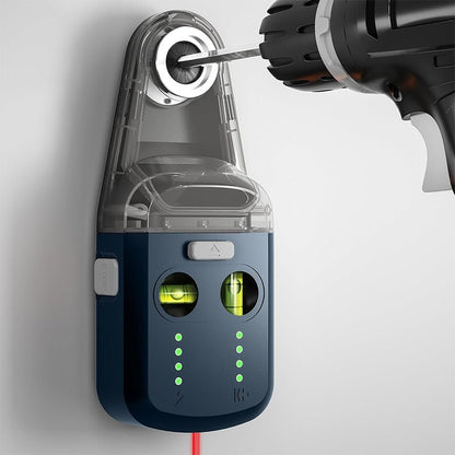 Quickfix | Aspiratore Elettrico con Livella Laser e Design Compatto | Strumento Ideale per Progetti Fai da Te e Pulizia Perfetta 2