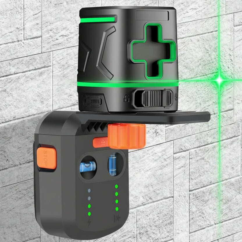 Quickfix | Aspiratore Elettrico con Livella Laser e Design Compatto | Strumento Ideale per Progetti Fai da Te e Pulizia Perfetta 5