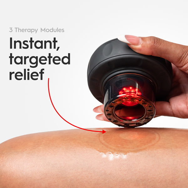 REVO | Massaggiatore per Terapia di Coppettazione con Calore e Luce Rossa | Sollievo e Recupero Muscolare 2