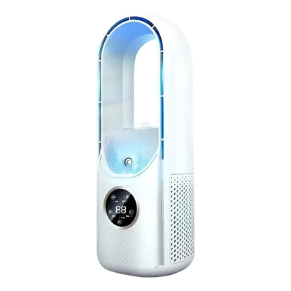 3-in-1 Portable Air Cooler with Humidifier and Quiet Motor | Optimal Comfort for Office and Night