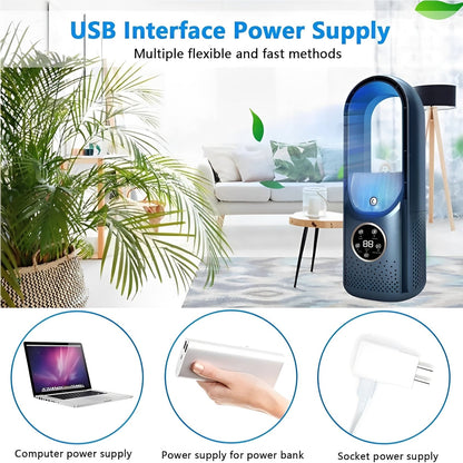 3-in-1 Portable Air Cooler with Humidifier and Quiet Motor | Optimal Comfort for Office and Night
