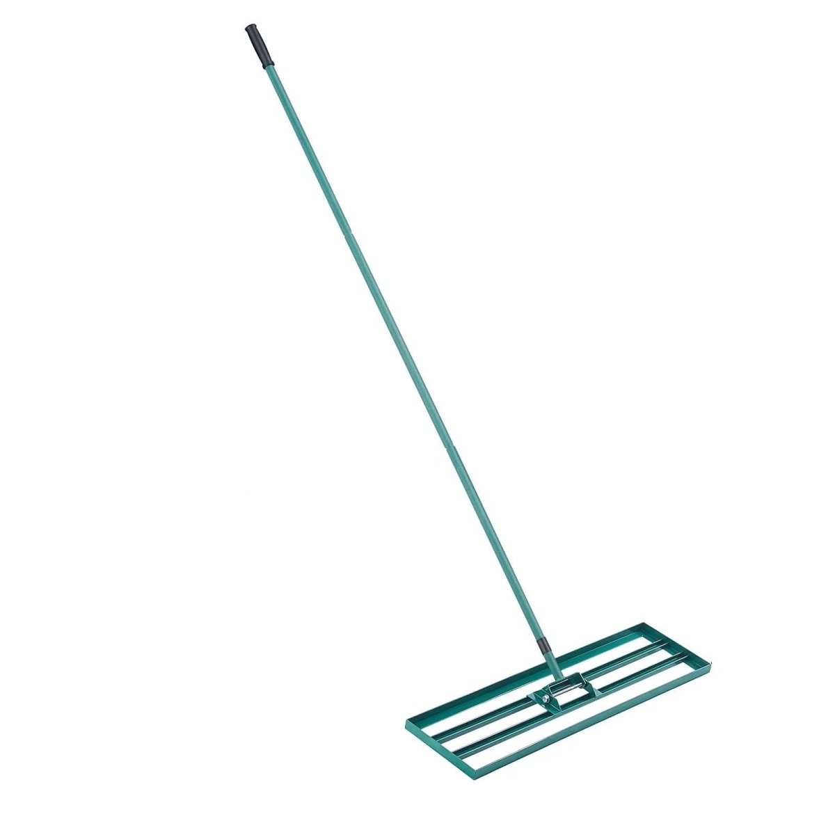 Garden Rake | Gardening Rakes with Ergonomic Handle | Wide Surface for Leveling Lawns
