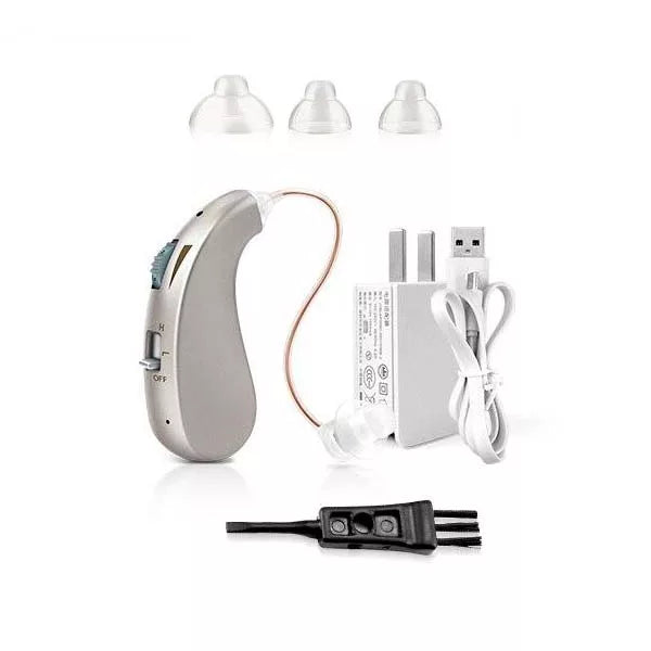 Rechargeable Digital Hearing Aid with Ergonomic Design | Clear Amplification for Daily Use