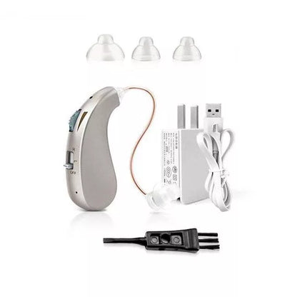 Rechargeable Digital Hearing Aid with Ergonomic Design | Clear Amplification for Daily Use