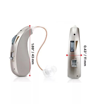 Rechargeable Digital Hearing Aid with Ergonomic Design | Clear Amplification for Daily Use