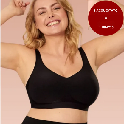 Reggiseno Invisibile Senza Ferretto con Coppa C | Design Senza Cuciture per Comfort e Sostegno Ideale 0