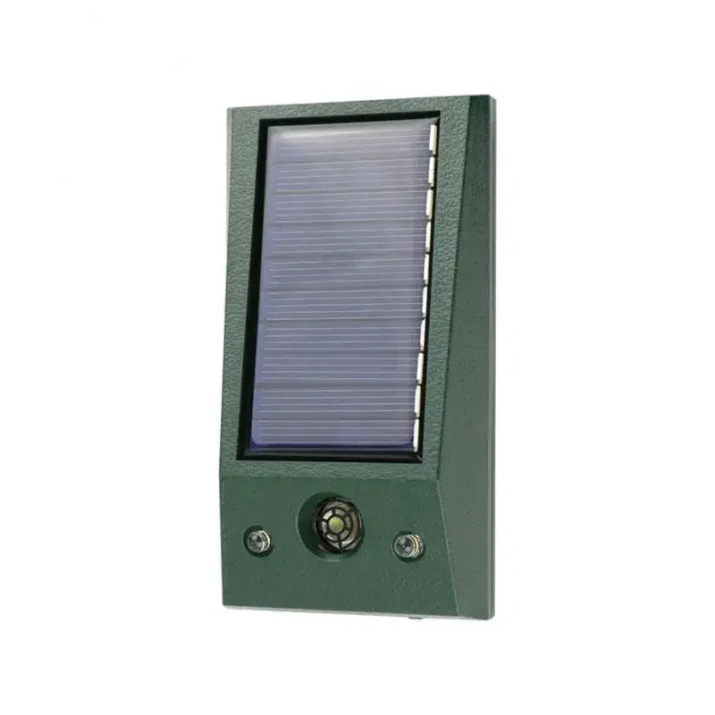Solar Pigeon Repellent | Waterproof Ultrasonic Device with Flashing LED | Effective Protection for Gardens and Outdoor Spaces