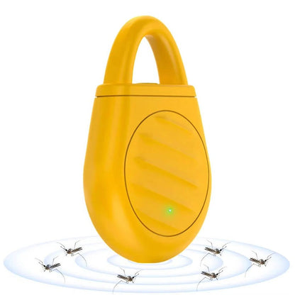 Repellente Ultrasuoni per Zanzare con Design Ecologico e Modalità Personalizzabili | Protezione Efficace per Ambienti Interni ed Esterni 0