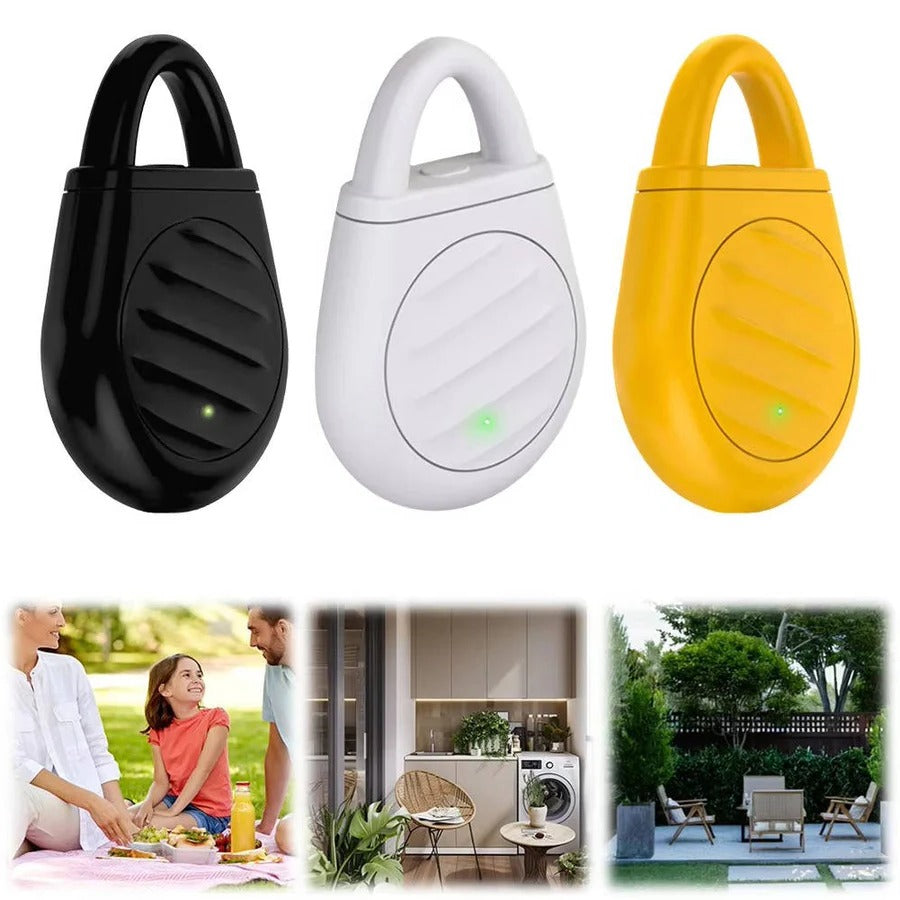 Repellente Ultrasuoni per Zanzare con Design Ecologico e Modalità Personalizzabili | Protezione Efficace per Ambienti Interni ed Esterni 6