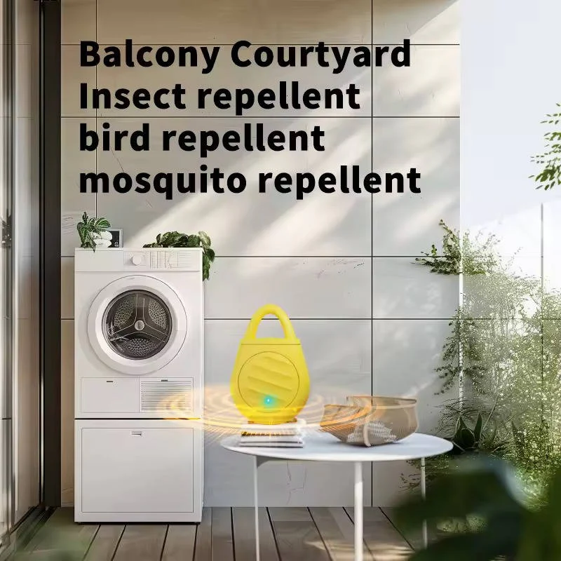 Repellente Ultrasuoni per Zanzare con Design Ecologico e Modalità Personalizzabili | Protezione Efficace per Ambienti Interni ed Esterni 9