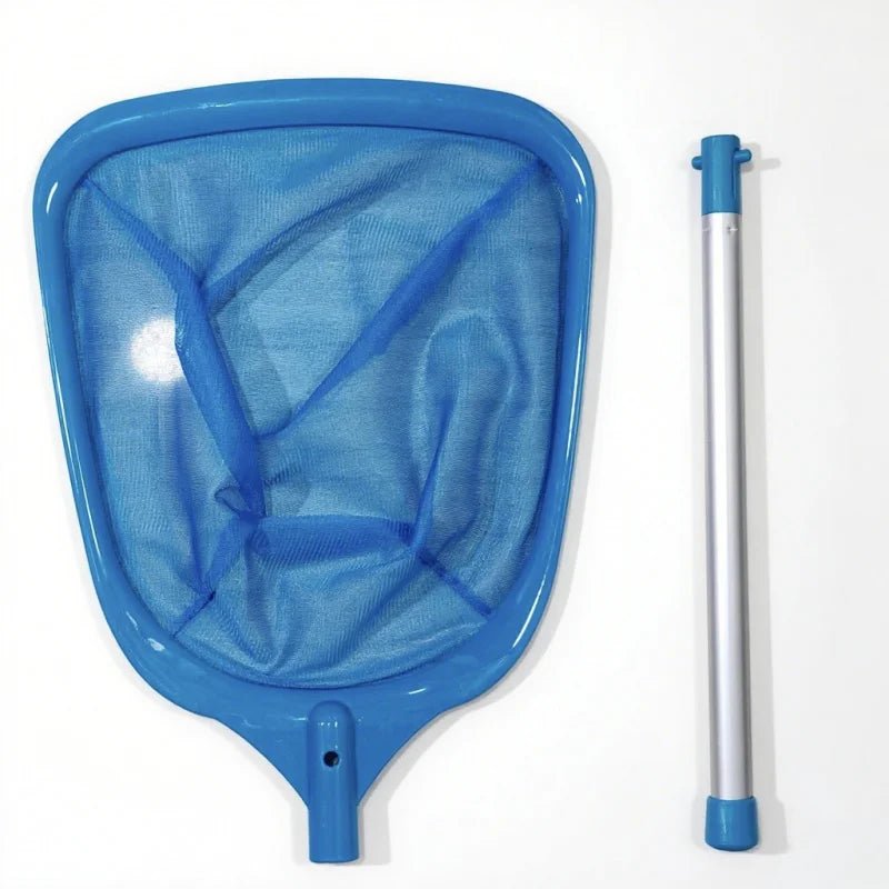Pool Skimmer Net | Ultra-Thin Net with Sturdy Frame | Easy Debris Removal for Crystal Clear Water