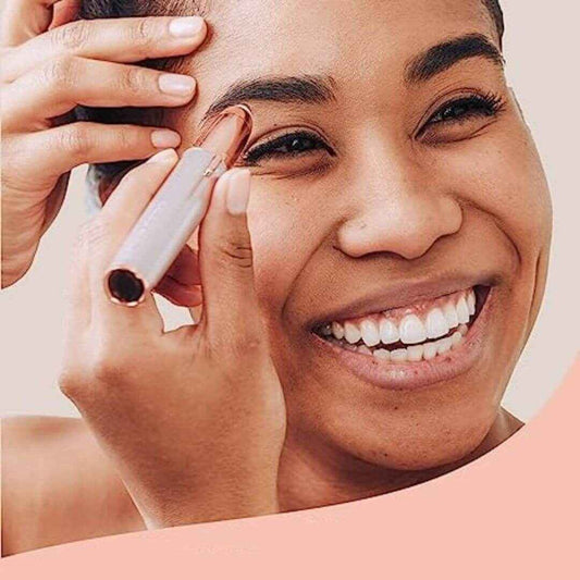 Rifinitore Elettrico per Sopracciglia | Design Compatto e Precisione | Strumento Delicato per un Aspetto Perfetto 1