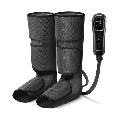 Rilassamento Totale | Massaggiatore per Gambe con Compressione d'Aria e Intensità Regolabile | Drenaggio Linfatico per Comfort e Circolazione 6