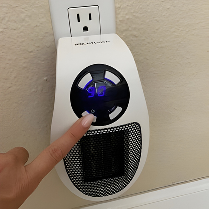 Riscaldatore Elettrico Portatile | Riscaldamento Veloce e Silenzioso con Design Compatto per Ambienti Confortevoli 3
