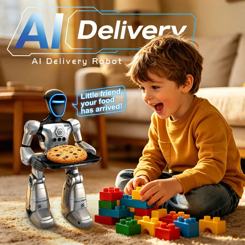 Robot Giocattolo Intelligente con Controllo Vocale e Gestuale | Mini Robot Danzante per Divertimento e Creatività 1