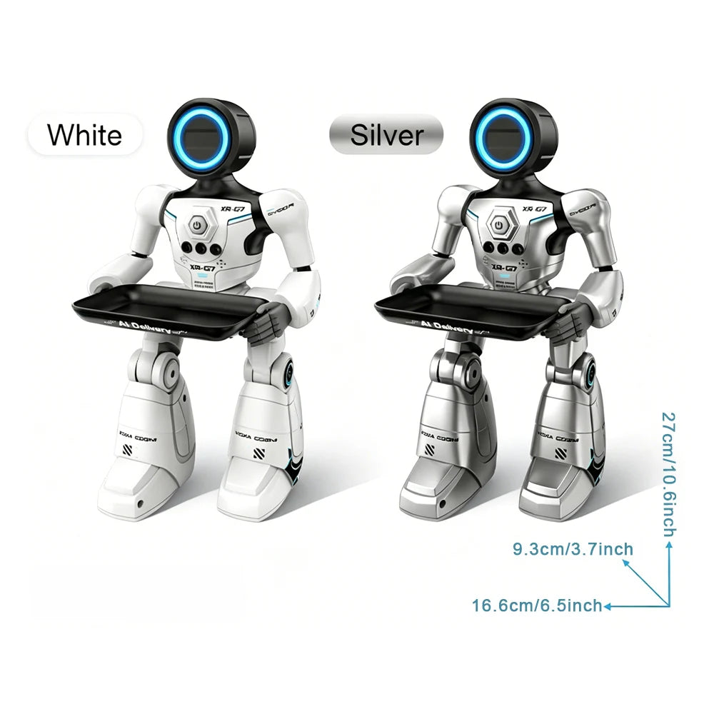 Robot Giocattolo Intelligente con Controllo Vocale e Gestuale | Mini Robot Danzante per Divertimento e Creatività 3