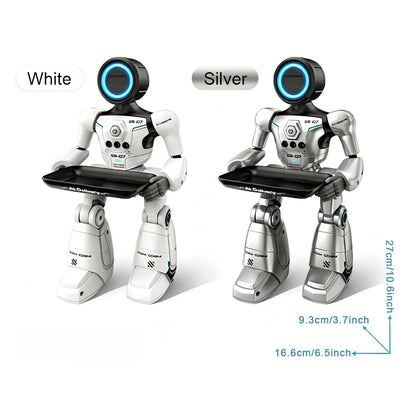 Robot Giocattolo Intelligente con Controllo Vocale e Gestuale | Mini Robot Danzante per Divertimento e Creatività 3