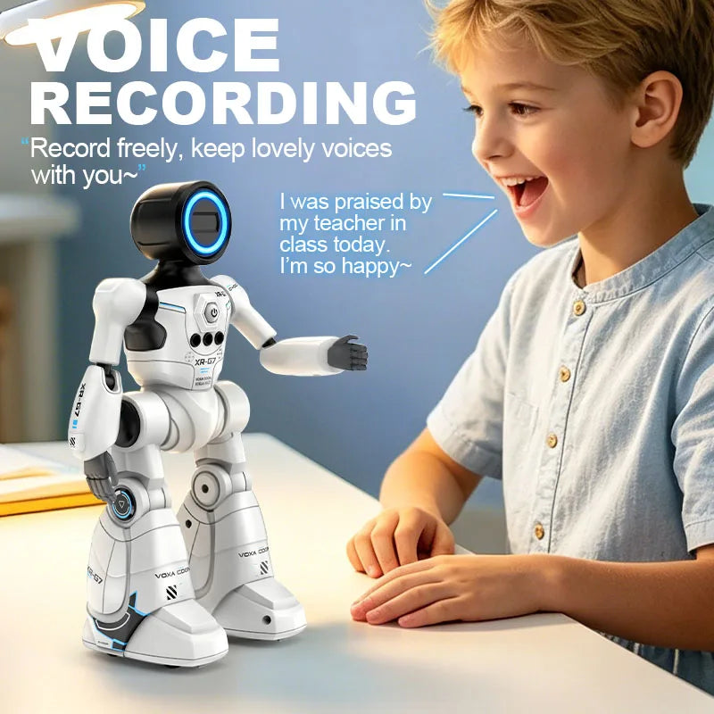 Robot Giocattolo Intelligente con Controllo Vocale e Gestuale | Mini Robot Danzante per Divertimento e Creatività 5